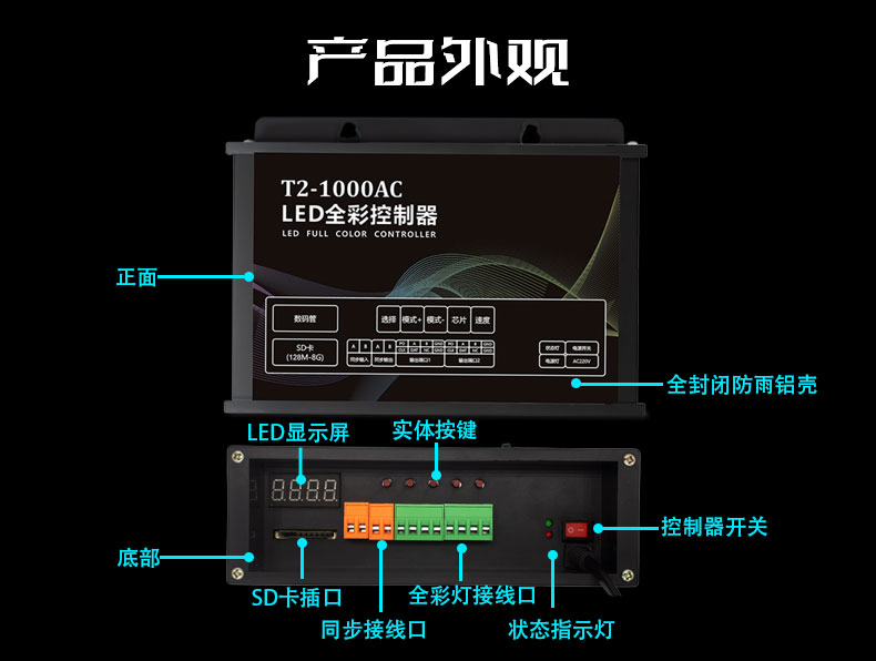 dmx512控制器